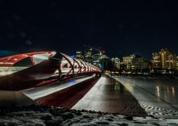 加拿大卡尔加里和平桥图片(13张)