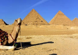 埃及金字塔风景图片(13张)