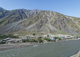 塔吉克斯坦山脉风景图片(18张)