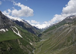 塔吉克斯坦山脉风景图片(17张)