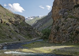 塔吉克斯坦优美自然风景图片(27张)