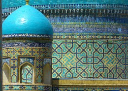 乌兹别克斯坦建筑风景图片(17张)