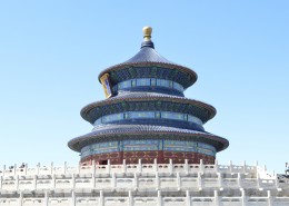 北京天坛建筑风景图片(26张)