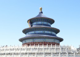 北京天坛建筑风景图片(11张)