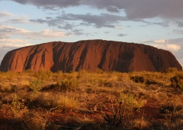 澳大利亚艾尔斯岩石图片(13张)