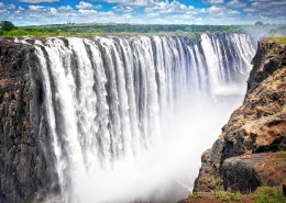 津巴布维维多利亚瀑布图片(14张)
