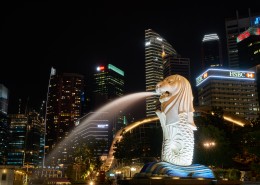 时尚耀眼的新加坡唯美夜景风景图片(33张)