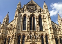 英国约克大教堂建筑风景图片(11张)
