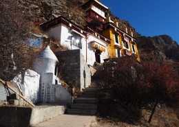 西藏扎耶巴寺图片(13张)