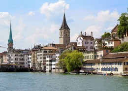瑞士苏黎世建筑风景图片(15张)