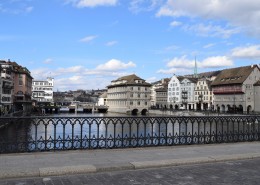 瑞士苏黎世城市建筑风景图片(13张)
