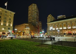 美国波士顿夜景图片(10张)