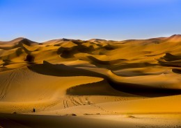 新疆库木塔格沙漠风景图片(10张)