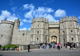 英国温莎城堡风景图片(10张)