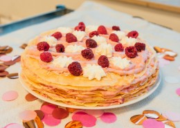 蔓越莓蛋糕图片(8张)