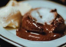 香甜的巧克力蛋糕图片(13张)
