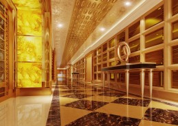 富丽堂皇的酒店大堂设计图片(10张)