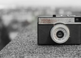 复古相机的特写图片(10张)
