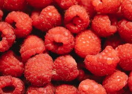 香甜可口的红树莓图片(12张)