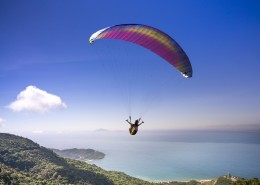 勇敢刺激的滑翔伞运动图片(20张)
