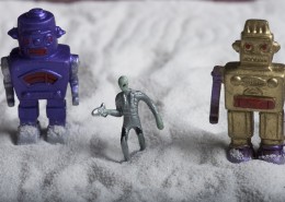 微型机器人模型玩具图片(12张)
