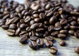 馨香浓郁的咖啡豆图片(14张)