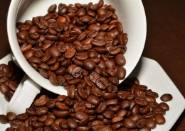 浓郁芳香的咖啡豆图片(14张)