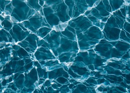 波浪状蓝色的水纹图片(14张)