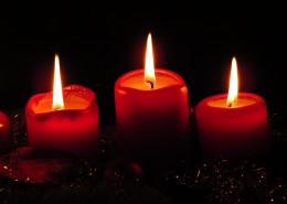 燃烧着的蜡烛温暖的烛光图片(17张)