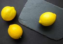 新鲜多汁的柠檬图片(12张)