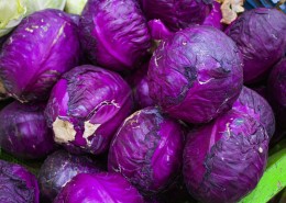 漂亮美味的紫甘蓝图片(19张)