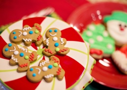 酥脆美味的圣诞饼干图片(15张)
