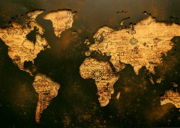 世界地图板块图片(11张)