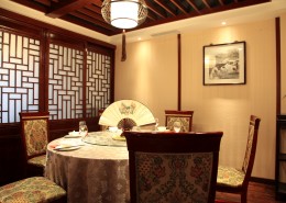 古香古色的中式饭店图片(11张)