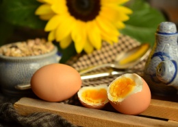 美味营养的煮鸡蛋图片(11张)