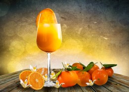 香甜好喝的橙汁图片(27张)