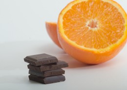 橙子和巧克力图片(11张)