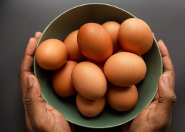 新鲜营养丰富的生鸡蛋图片(22张)