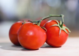 新鲜鲜红的番茄图片(15张)