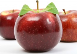 好吃脆甜的红苹果图片(29张)