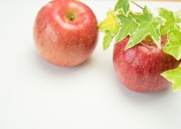 新鲜的红苹果图片(8张)