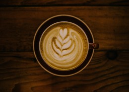 香浓的咖啡拉花图片(31张)