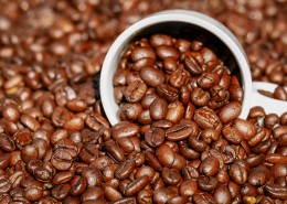 颗粒饱满味道香醇的咖啡豆图片(15张)