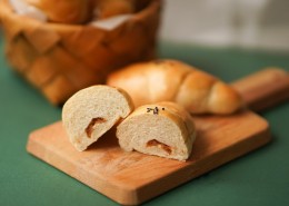 松软的面包图片(9张)