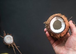 切开的椰子图片(19张)