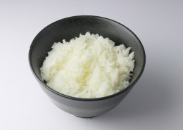 一碗煮熟的大白米图片(10张)