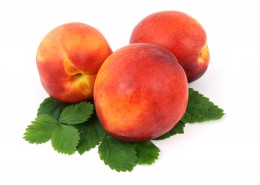 香甜好吃营养丰富的油桃图片(43张)