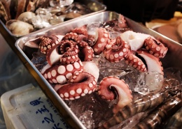 口感筋道的章鱼料理图片(13张)