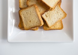 片状的吐司面包图片(10张)