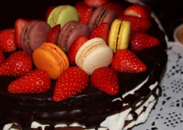 香甜美味的草莓蛋糕图片(11张)